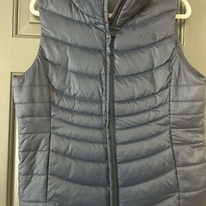 The North Face Navy Puffer Vest. Women’s large.